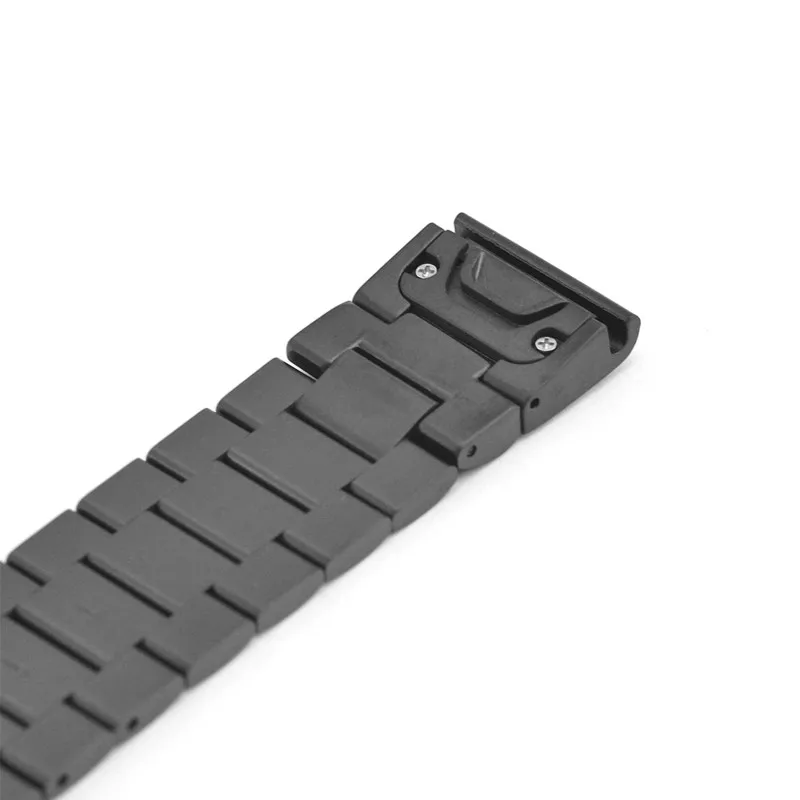Hot 20 22 26mm Smart Steel Belt Quick Release Replacement Strap For Garmin Fenix 6 6S 6X Pro 5 5X Plus 3 Instinct Wristband Band |