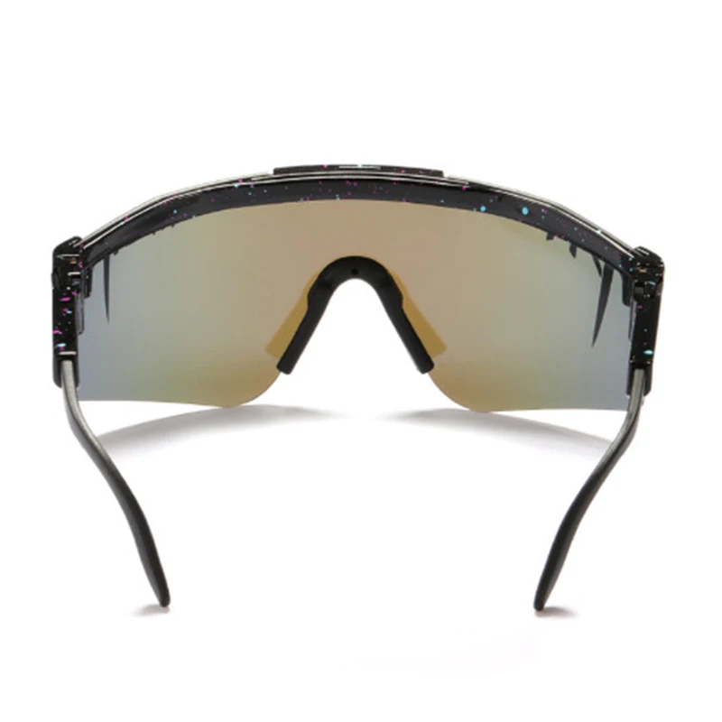 Pit Viper бренд классический дизайн поляризованных солнцезащитных очков Для мужчин