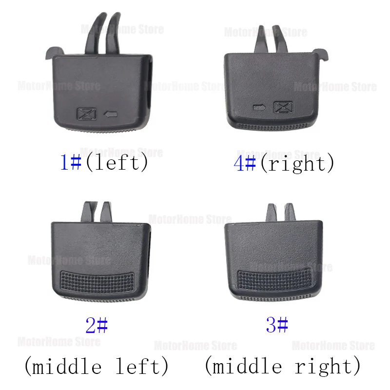 Автомобильная вентиляционная решетка A/C зажим для автомобильного кондиционера