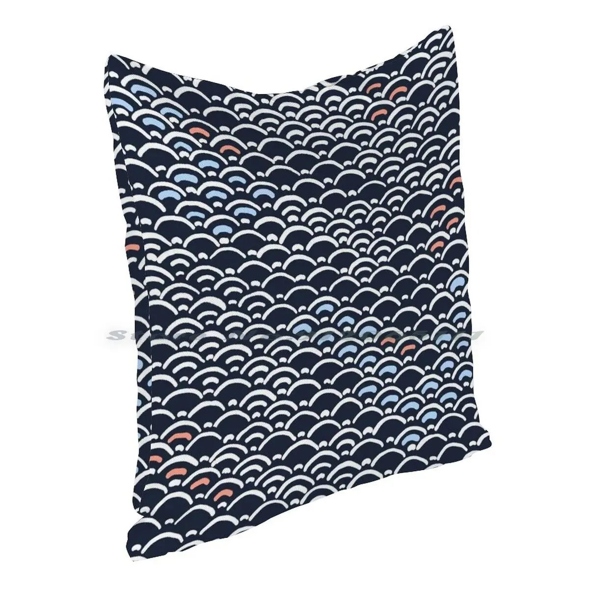 Наволочка для подушки с японской ручной росписью чехлы подушек наволочка из