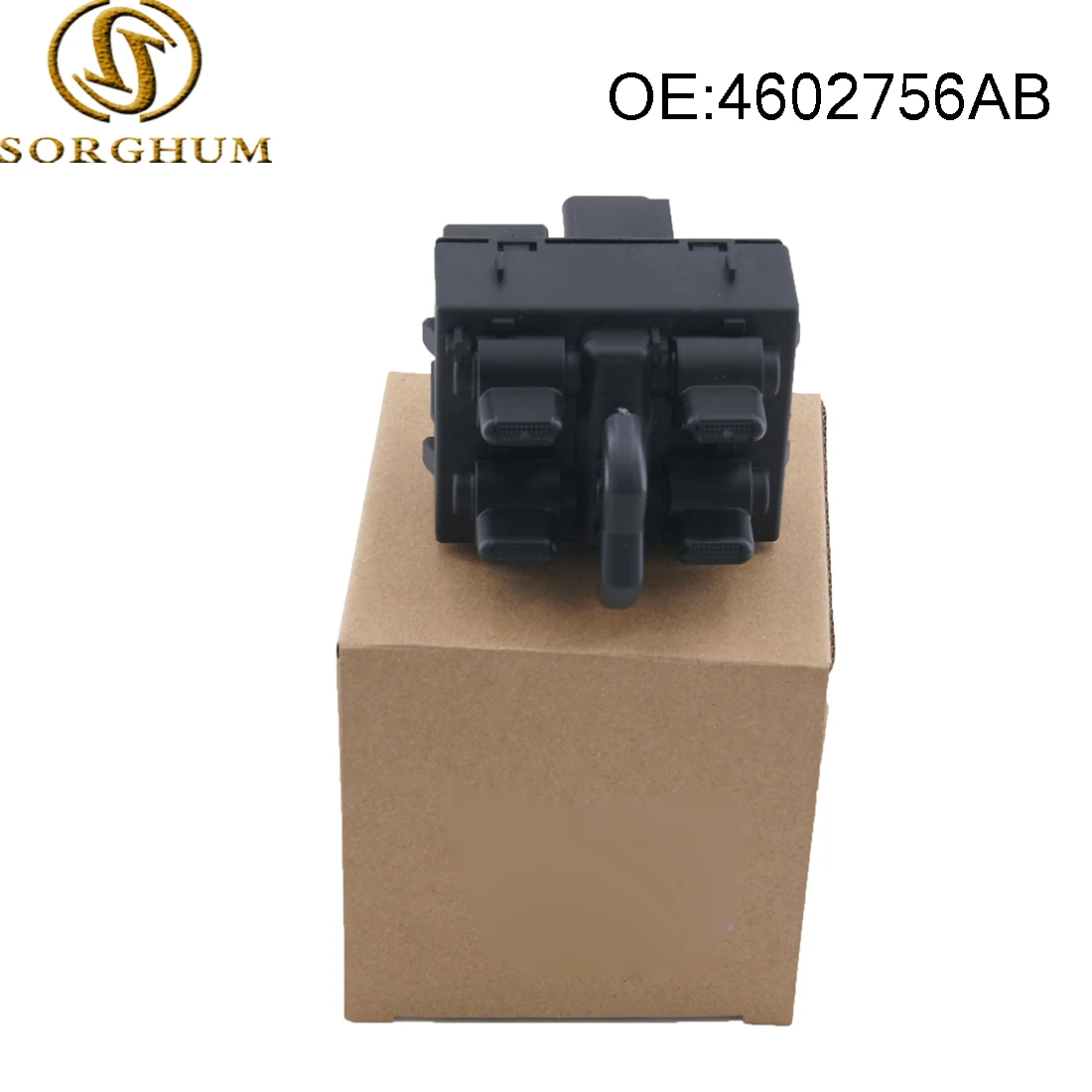 

4602756AB 4602756AA Electric Power Window Control Switch Door Lock Switch For Jeep Wrangler 4-Door 2007-2010