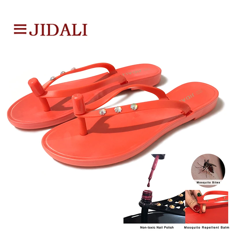 JIDALI/Модная обувь женские сандалии нетоксичный лак для ногтей или