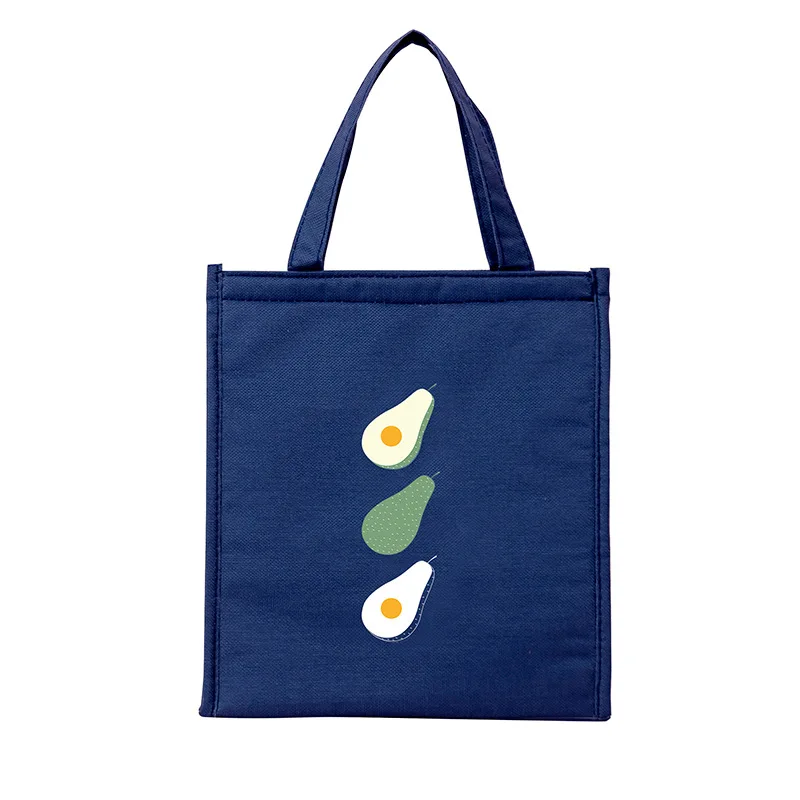 

Cute Lunch Preservation Oxford Cloth Picnic Bag Cartoon Aluminum Foil Thick Insulation Home Kitchen Accessories