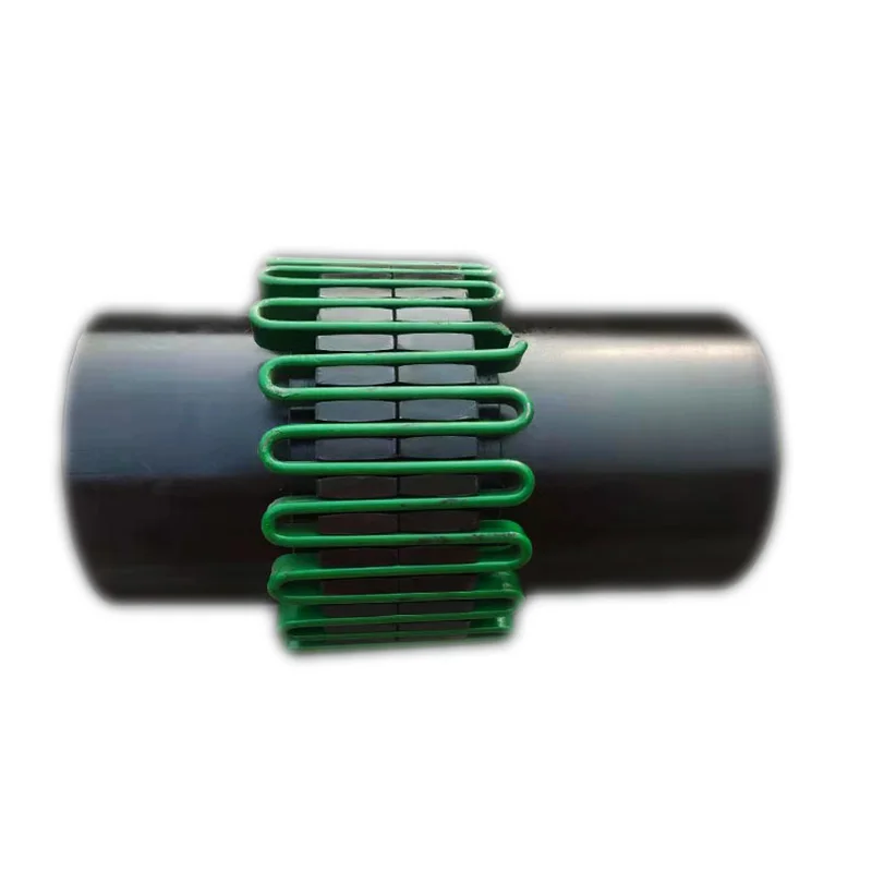 Пружинная муфта JS пружинная с крышкой вала большой крутящий момент для шахты