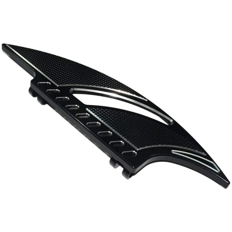 

NEW-Motorcycle Driver Stretched Floorboards Pedal for Touring Road King Electra Glide Softail