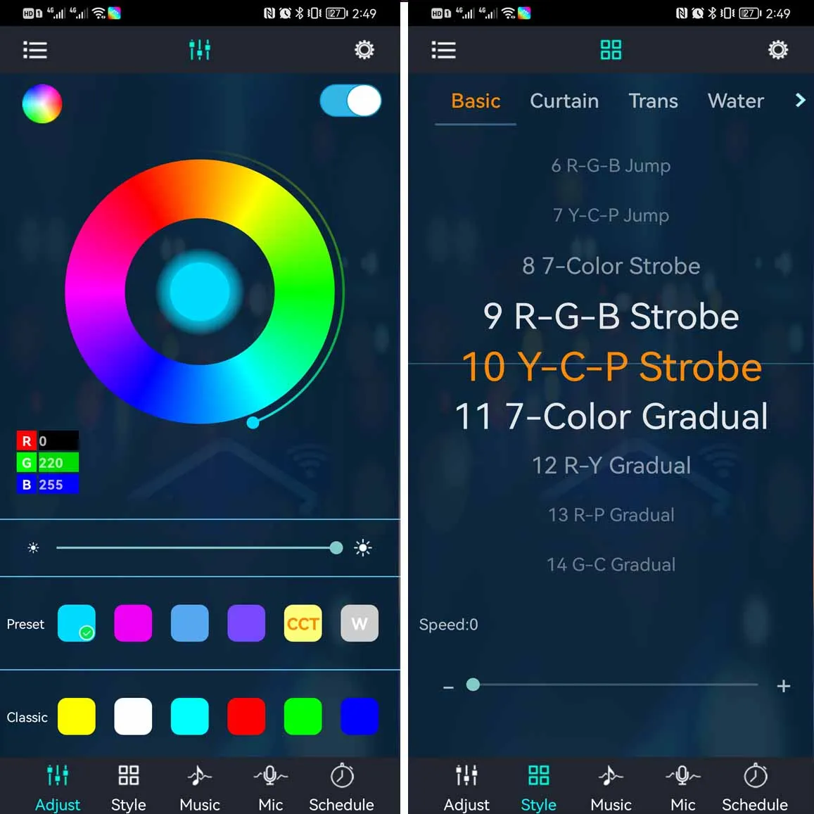 Бесплатная версия 20 шт./50 шт. умный Bluetooth-контроллер телефон 2811/2812/6812/1903 волшебная