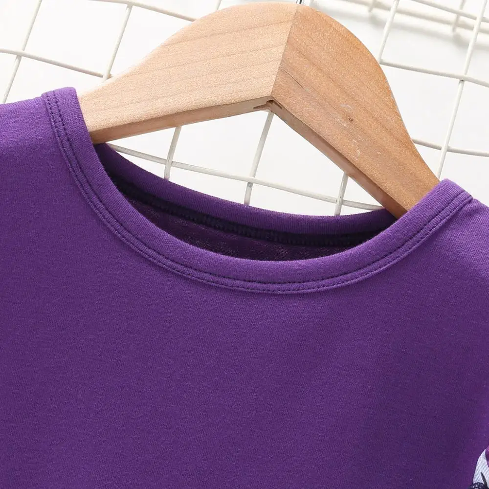 Лидер продаж Новое поступление платье для маленьких девочек с принтом призрака