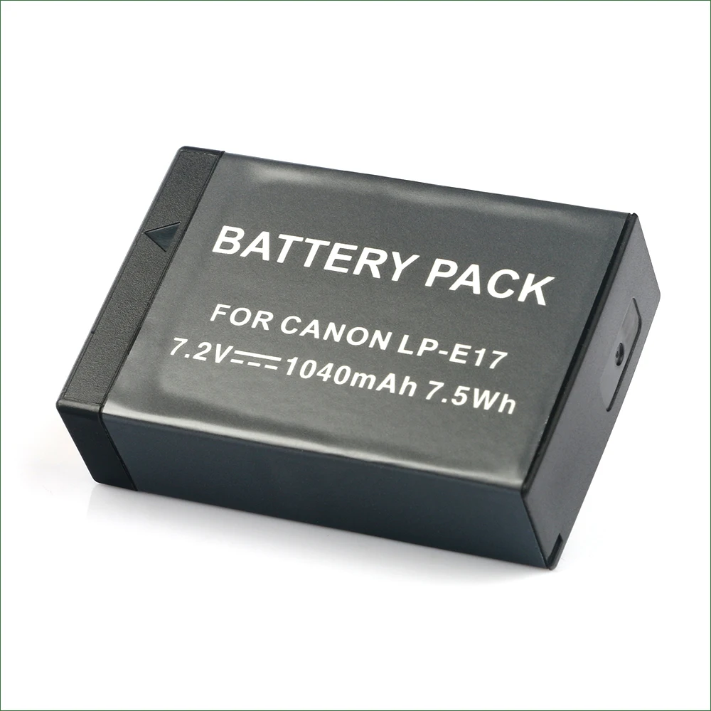 Аккумулятор для цифровой камеры Canon EOS 77D 200D 250D 750D 760D 800D 850D 8000D 9000D II M6 Mark LP-E17 LP E17 |