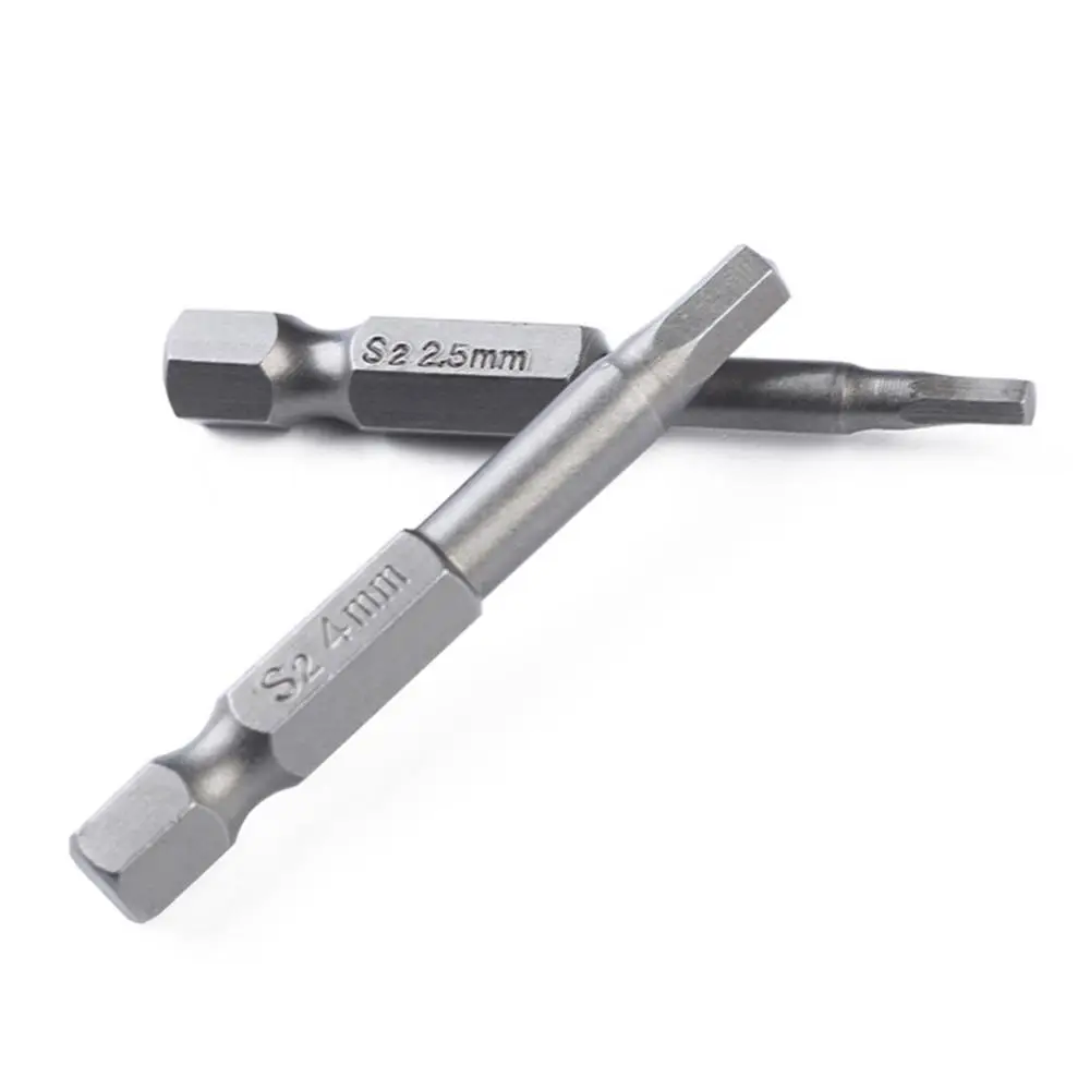 

8Pcs Hexhead Bit Set Quick Change Connect Driver Power Drill Metric Tool Hexagonal Key Bit