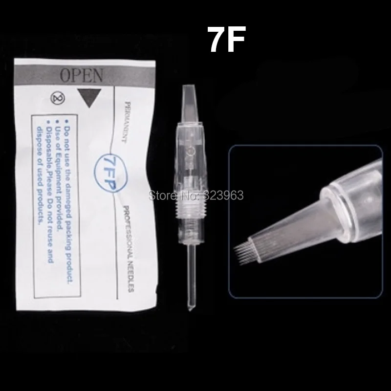 Одноразовый винтовой картридж игл для татуажа R1/D1 Blunt/R2/R3/R5/R7 10 шт. аксессуары