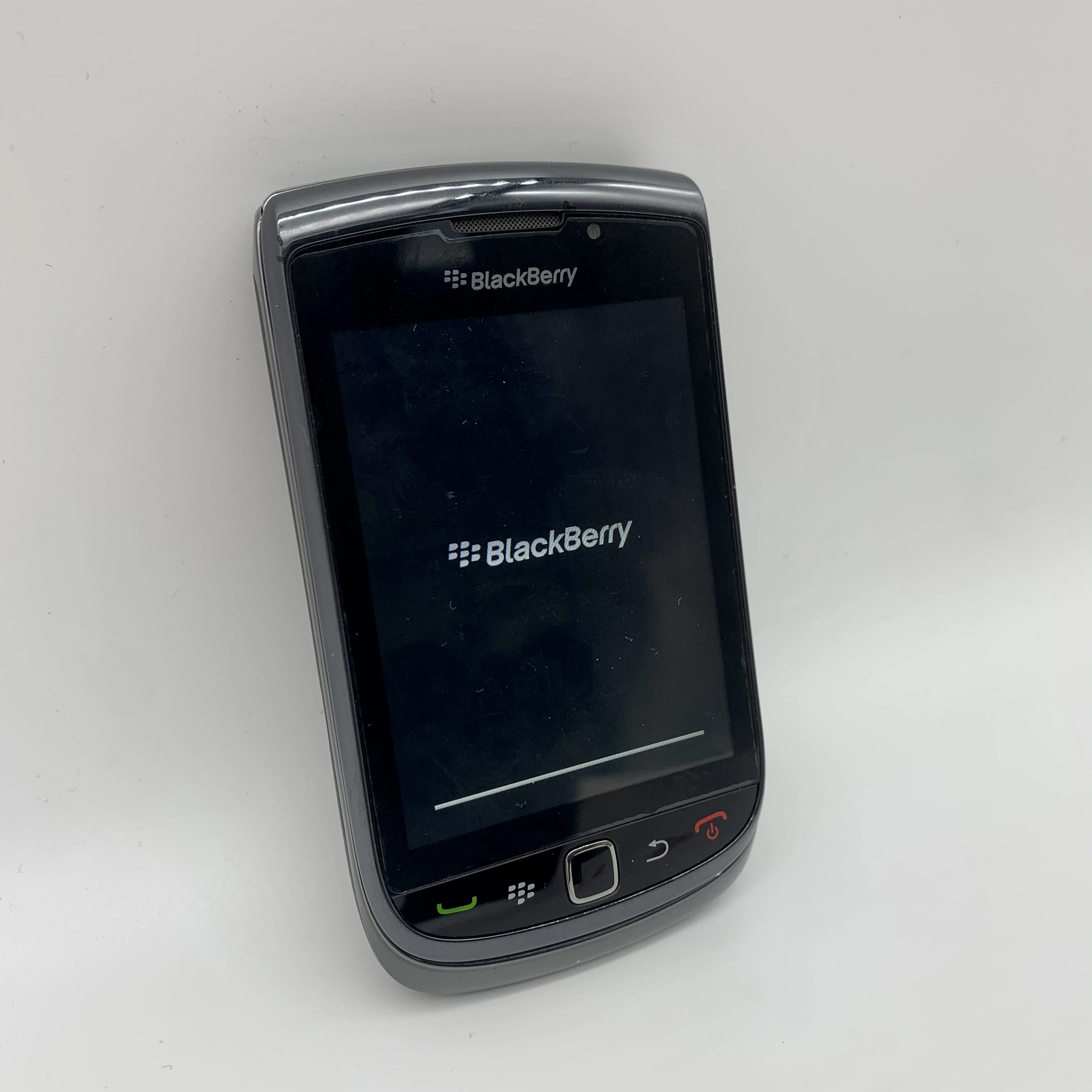 Восстановленный разблокированный смартфон BlackBerry фонарь 9800 QWERTY и touch 3 2 дюйма Wi Fi