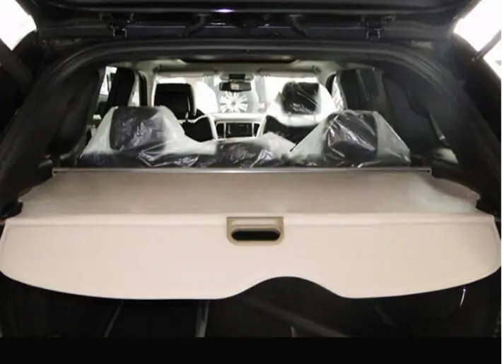 Защитный щит для багажника автомобиля чехол груза подходит Jeep Grand Cherokee 2011 2012 2013 2014