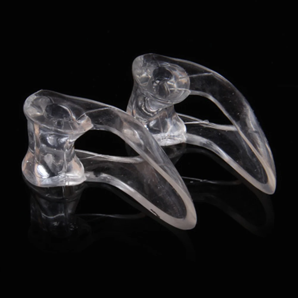 Силиконовые пальцов ноги разделитель для Массажер гель большого пальца стопы