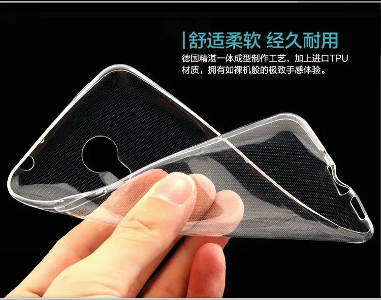 GREAT PRICE Ultra Thin Transparent Soft TPU Case For MEIZU MX4 FOR Pro Meilan Note 5.5'' Protector back cover |