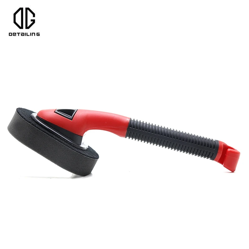 Сменная губчатая щетка для чистки автомобильных и шин с длинной ручкой|Губки