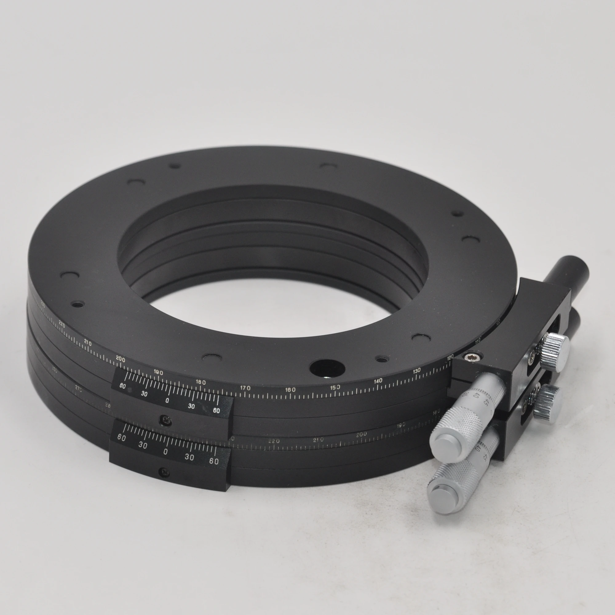 

KSPB-1606MH Sigma diameter 1600mm high precision manual rotation fine-tuning slide table through hole diameter 102mm