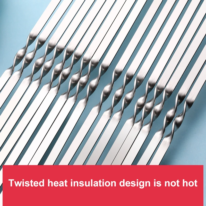 50 шт. Шпажки для барбекю и кемпинга | Дом сад