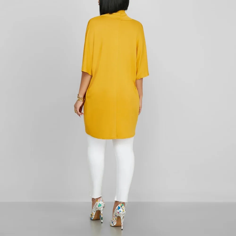 Новая стильная африканская женская одежда Дашики модная Асимметричная