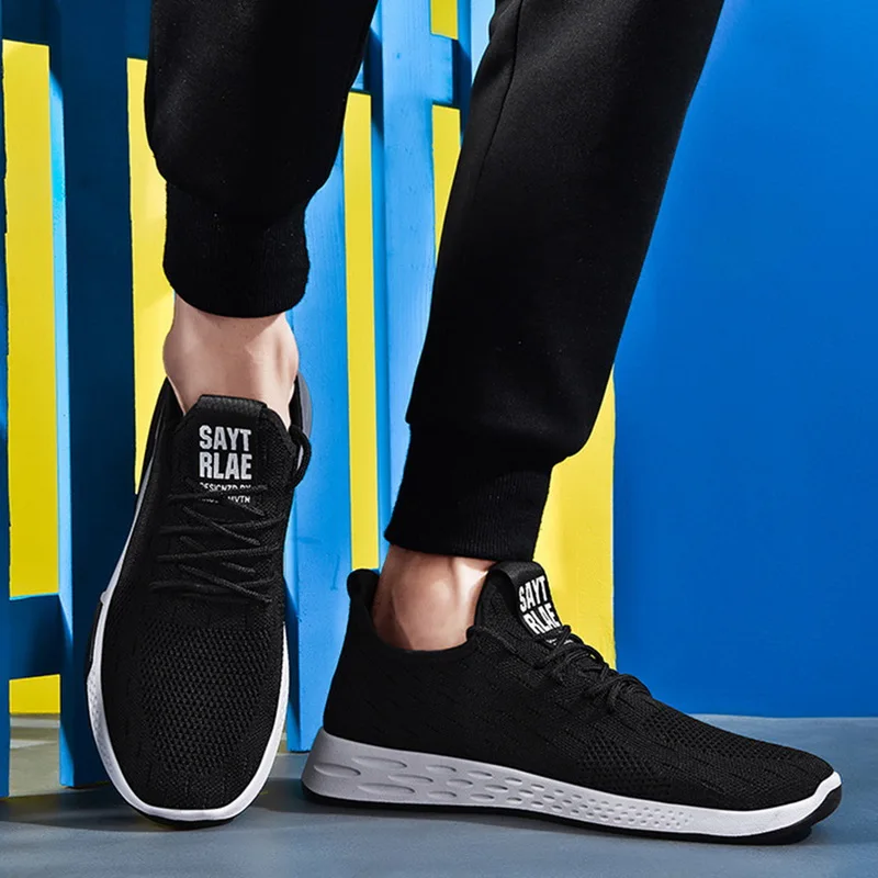 Спортивная мужская легкая беговая Обувь кроссовки для фитнеса баскетбольные