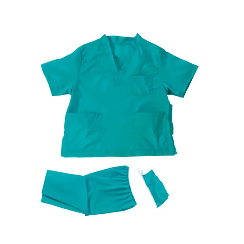 Детский костюм для косплея на Хэллоуин профессиональный ветеринар сборка