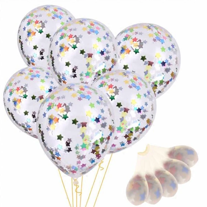 Наполняющие пеной Золотой Confettis воздушный шар "Конфетти" танцевальная одежда