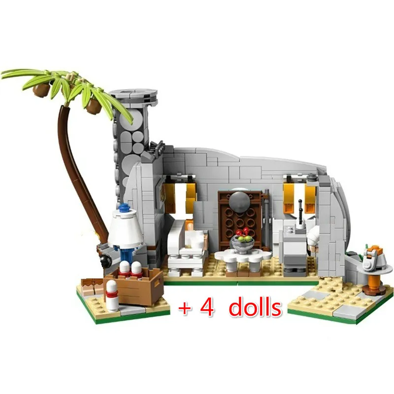 2020 новые идеи кирпичи флинтовые камни совместимые строительные блоки для детей