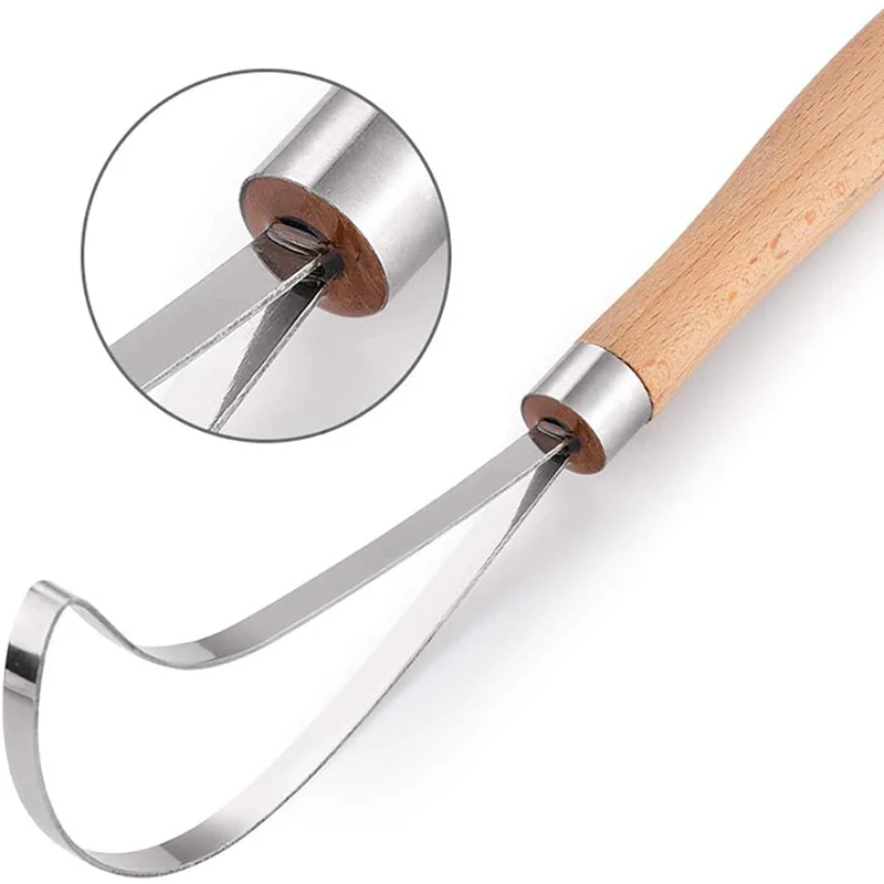 Инструмент для удаления кокоса из нержавеющей стали бытовой моющийся резак с