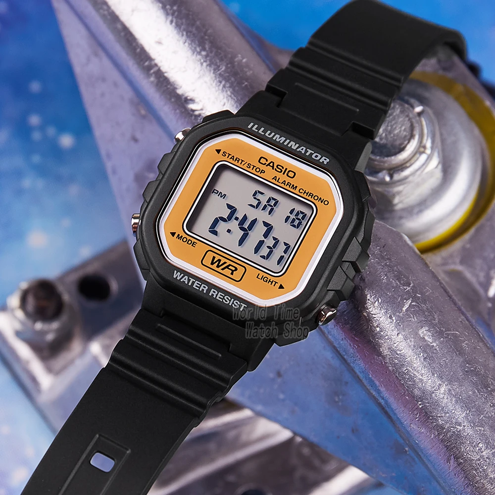 Женские наручные часы Casio Лучший бренд класса люкс Водонепроницаемый Кварцевые светодиодные наручные часы для женщин Спортивные Новые миниатюрные женские часы relogio цифровые часы feminino reloj mujer montre homme