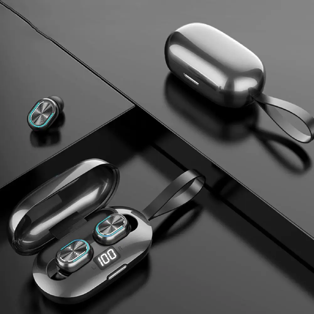 

Bluetooth 5.1 Mini In-ear Wireless Earphones for Phone