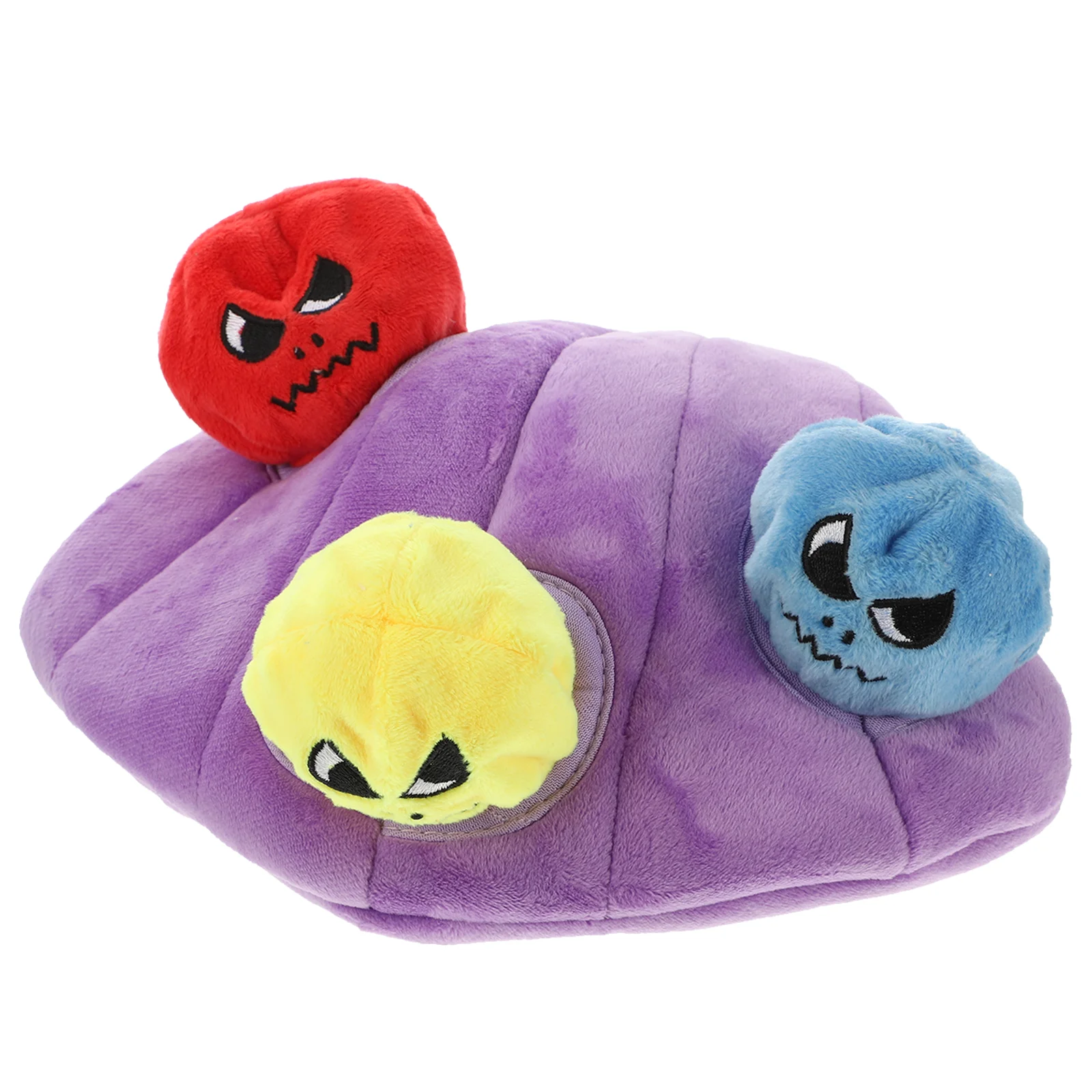 

4Pcs Interactive Dog Squeaky Ocean Animal Plush Hide and Seek Activity