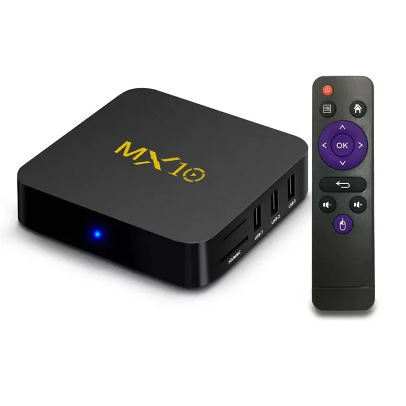 Глобальный мини пульт дистанционного управления Управление TV Box 4K ТВ-приставка