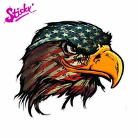 sticky usa united states of america american us map flag decal car truck boat decal laptop graphics car sticker