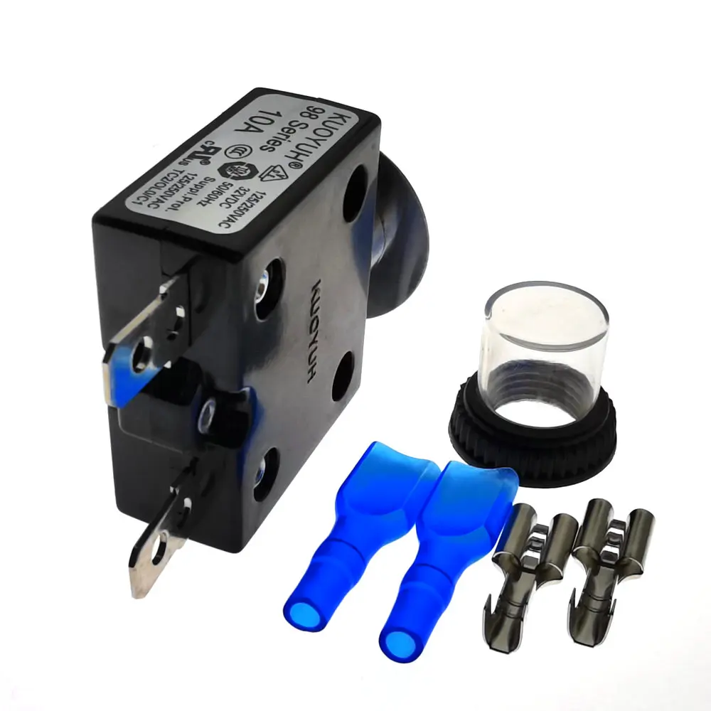 Автоматические выключатели KUOYUH 125/250VAC 1 комплект лидер продаж новые серии 98 3A 5A 6A 7A