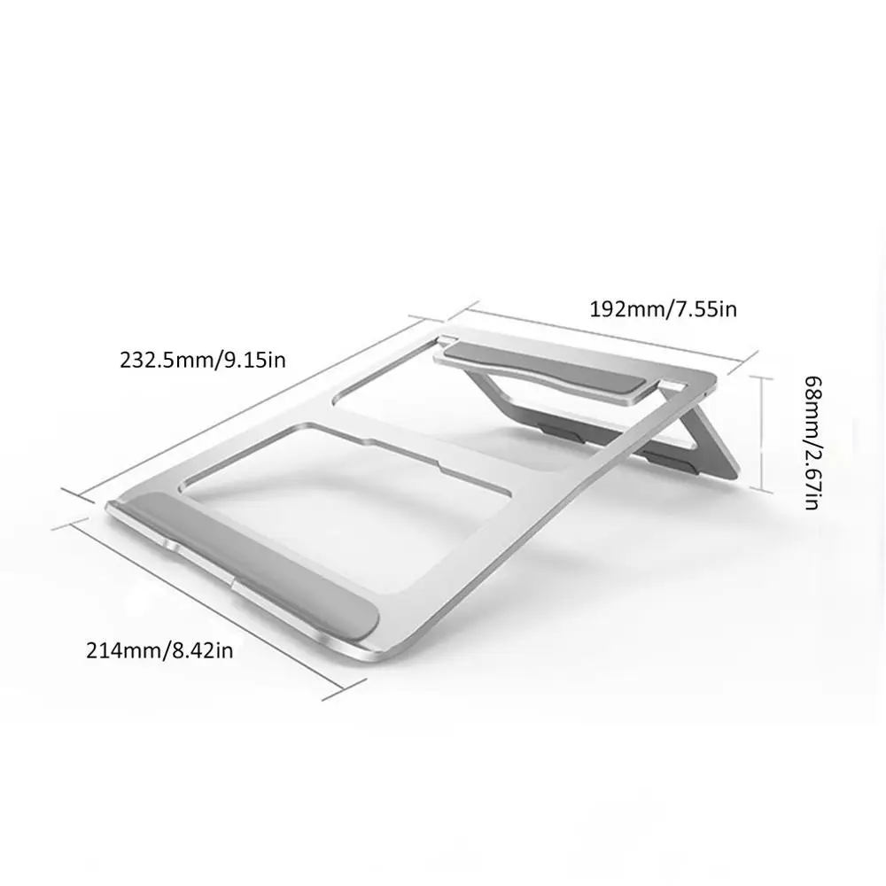 

Notebook Universal Notebook Bracket Portable Desktop Aluminum Alloy Computer Bracket Multi-function Folding Bracket
