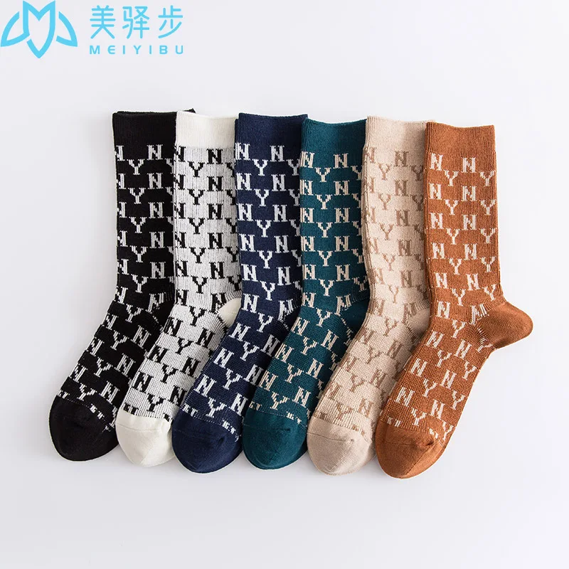 Female Socks Vintage Women's Socks 12 PAIRS PER SET
