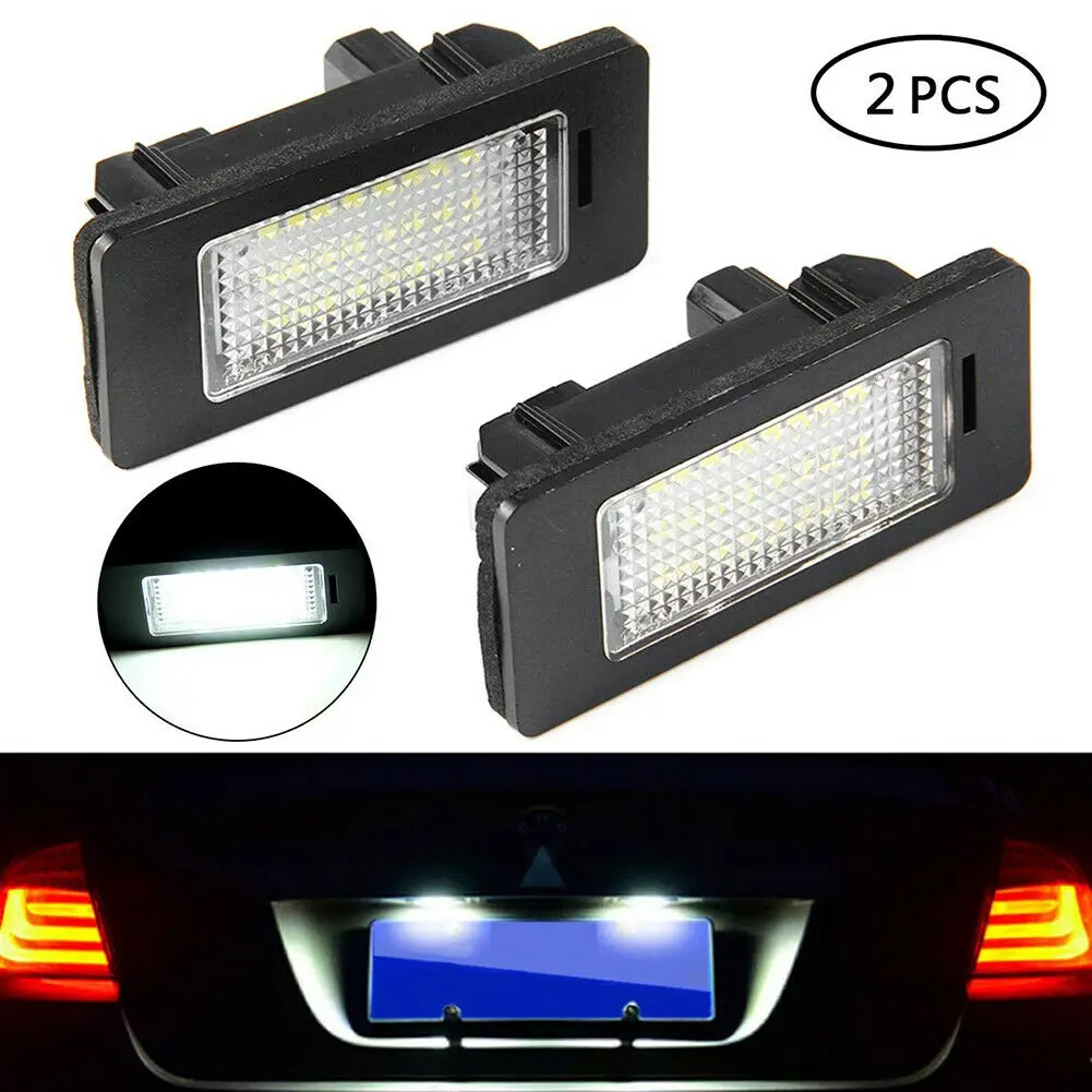 Автомобильный номерной знак свет багажника светодиодный светильник номерного