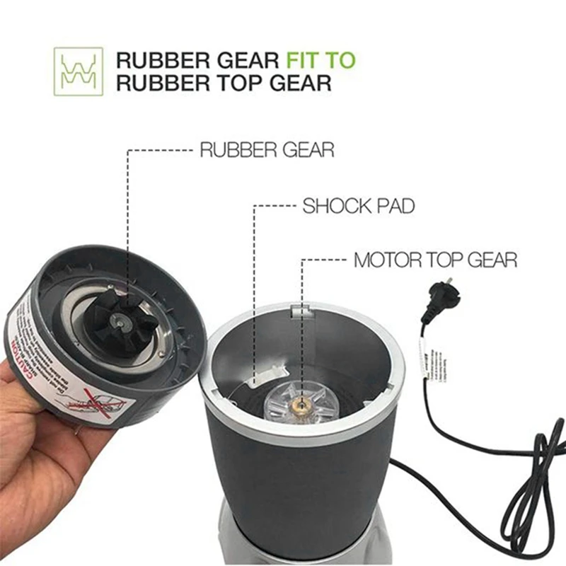 Лезвие и крышка для чашек шестеренки амортизаторы набор запасных частей