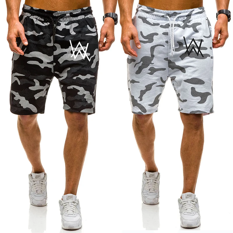 

Шорты-карго мужские камуфляжные, хлопковые повседневные штаны, удобная брендовая одежда, лето