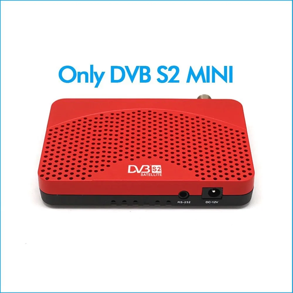 DVB-TV BOX Vmade Mini Satellite Receiver DVB-S2/S TV Tuner MPEG4 1080P Support CS Cccam Biss Key IPTV Youtube Standard Set Top Box - Цвет: DVB-TV BOX