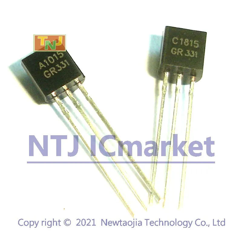 100 пар 2SA1015-GR + 2SC1815-GR TO-92 A1015-GR C1815-GR TRANSI STOR |