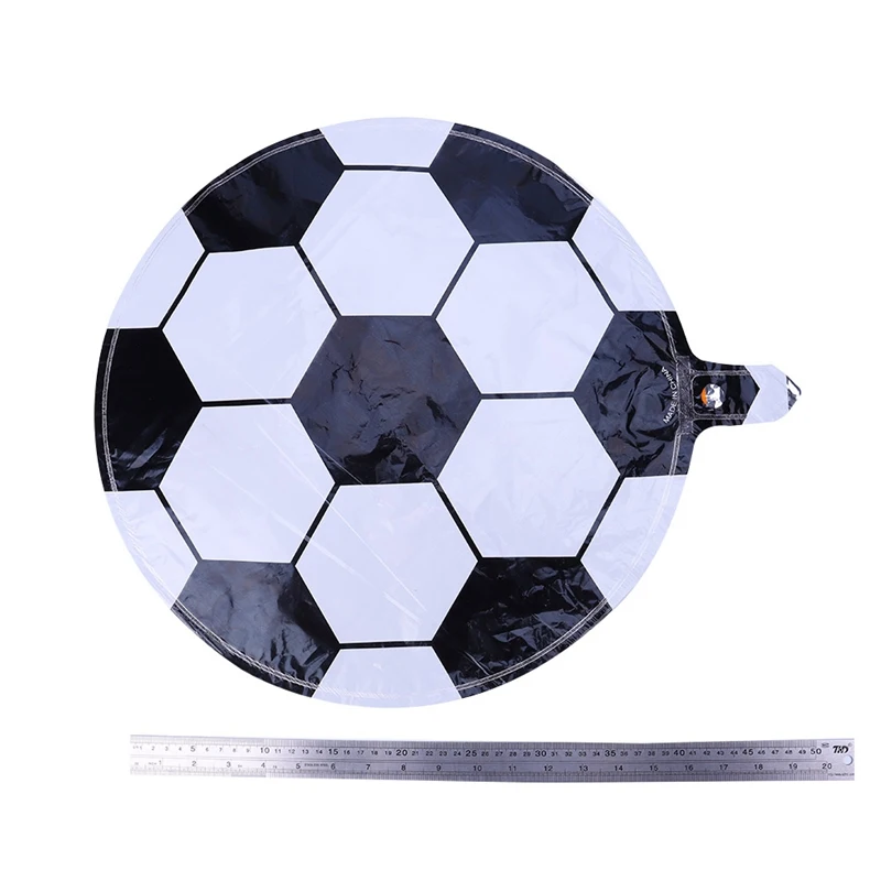 18 дюймов Футбол футбол Фольга воздушные шары подарок на день рождения тема