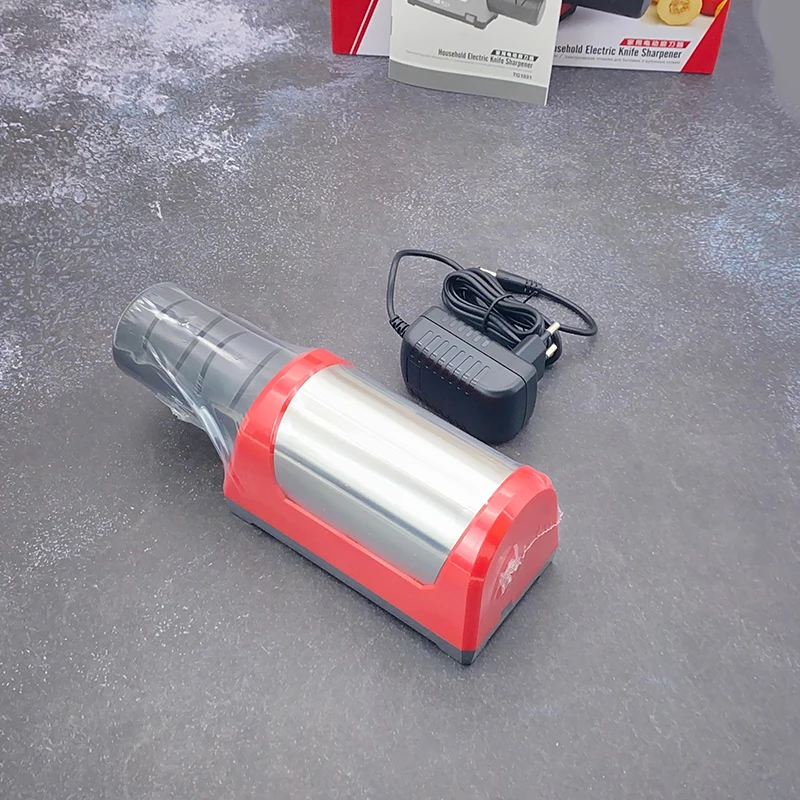 

TAIDEA knife sharpener, household electric knife sharpener, all kinds of knives can be sharpened, electric knife sharpener