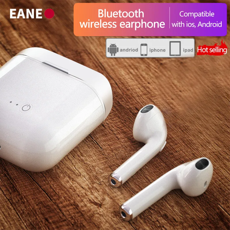 

I9s TWS Wireless Headphones Bluetooth 5.0 Earphone Air Earbuds Sport Handsfree Headset with Charging Box for IPhone IOS Android