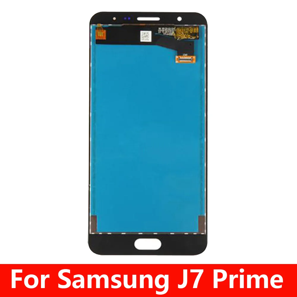 ЖК дисплей 5 дюйма для SAMSUNG GALAXY J7 Prime G610 G610F G610M с сенсорным экраном дигитайзер