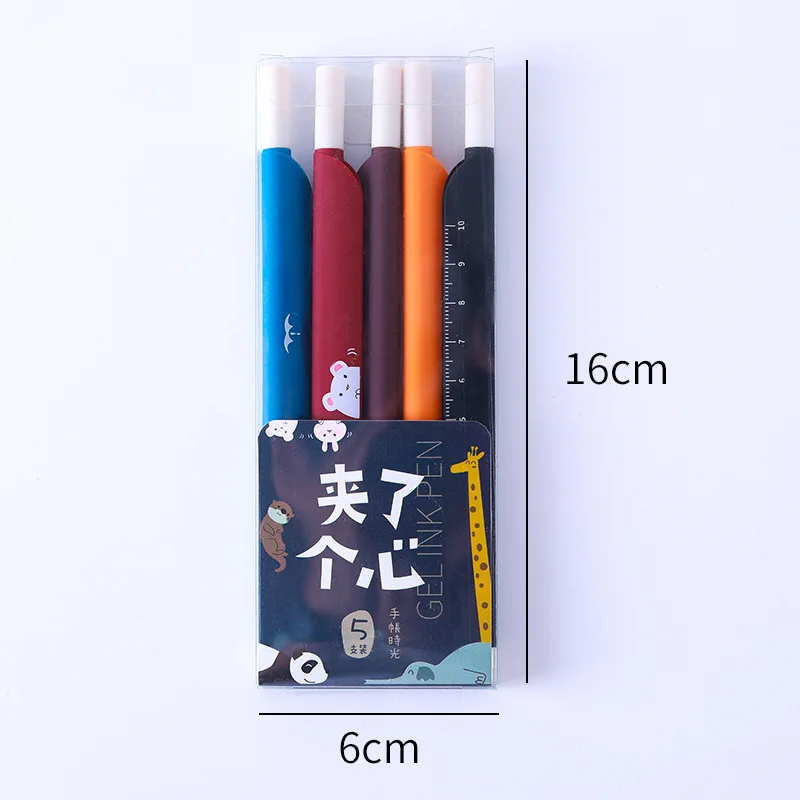 

Zoecor набор гелевых ручек 5 шт.