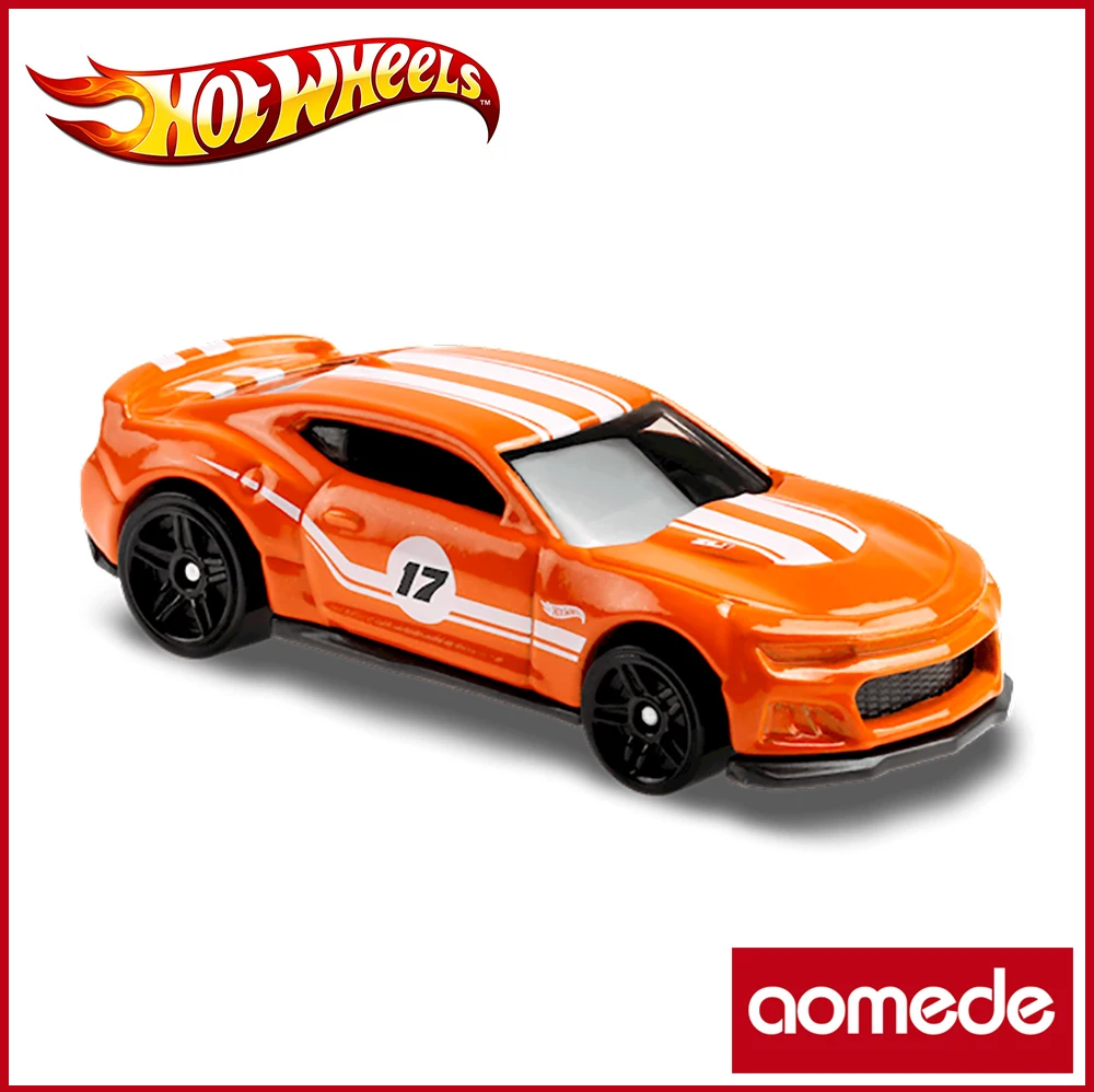 

Лидер продаж, маленькая спортивная машина Hot wheels 2021, модель автомобиля из сплава 1/64, литье под давлением, Chevrolet Camaro 2017, CAMARO ZL1