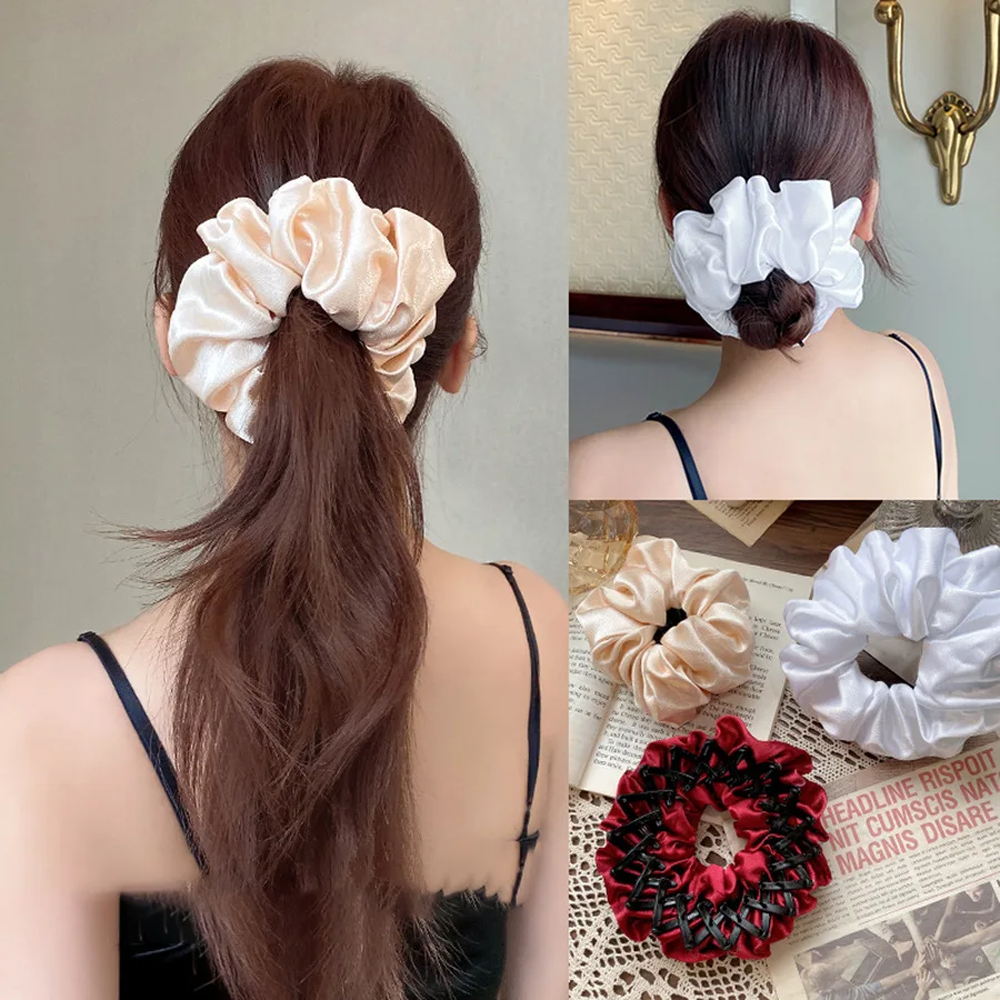 

Magic Shark Hair Accessories For Girls Decorations Hair Claws Women Hair Clip Solid Color Accessories Braiding Tool