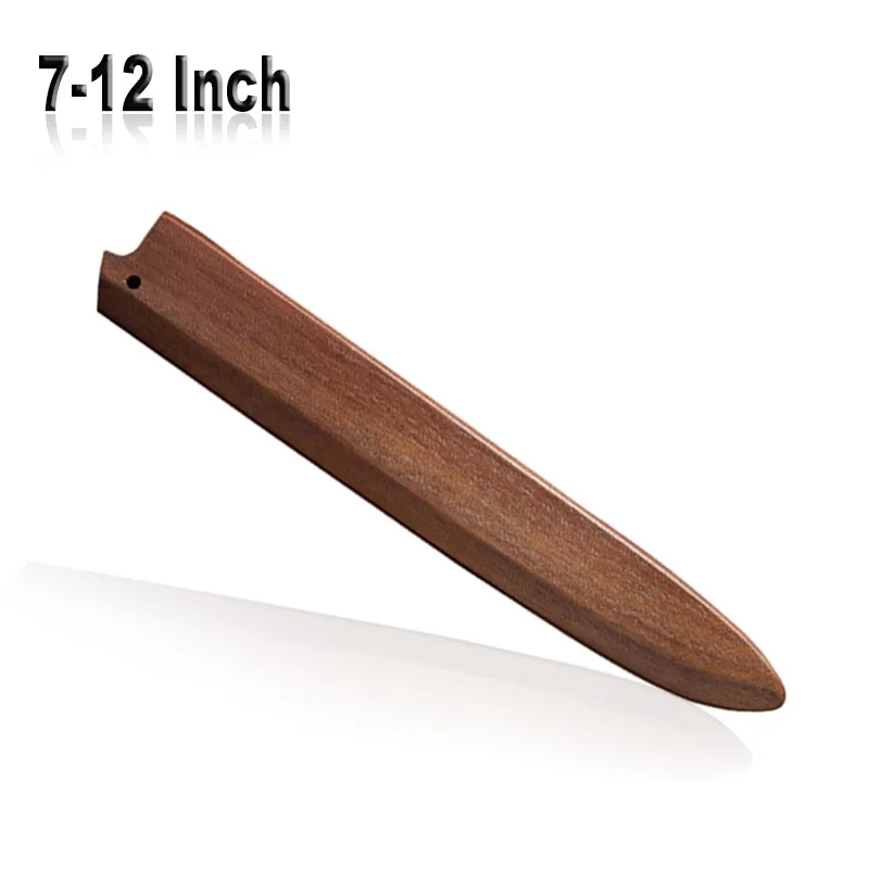 Ножны из орехового дерева для ножей, 6, 7, 8, 9, 10, 12 дюймов