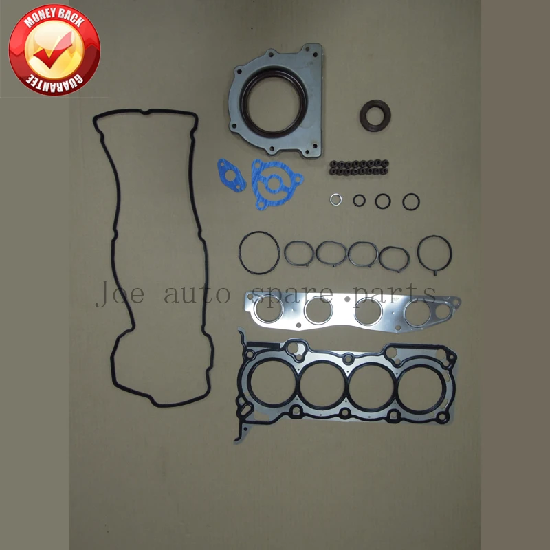 

4A91 Engine complete Full Gasket Set kit for Mitsubishi Galant Fortis 1.5L 1499cc 2008- up MW300358 50304600