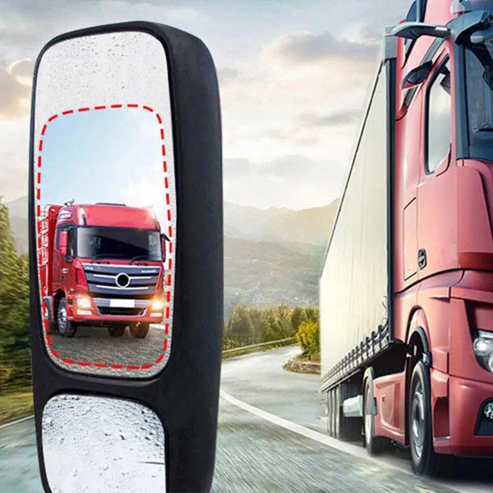 Car Rain-proof Film Rearview Mirror Waterproof Universal Window Glass Clear Anti-Fog Anti-reflective Sticker | Автомобили и